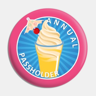 Pineapple Whip Passholder Pin