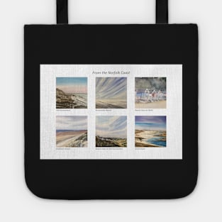 Scenes from the North Norfolk Coast Tote