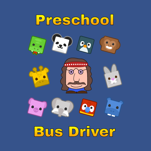 Preschool Bus Driver by subcorticalapps