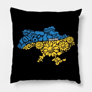 Glory to Ukraine Pillow