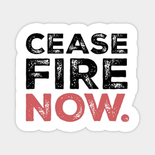 Ceasefire Now 2 Magnet