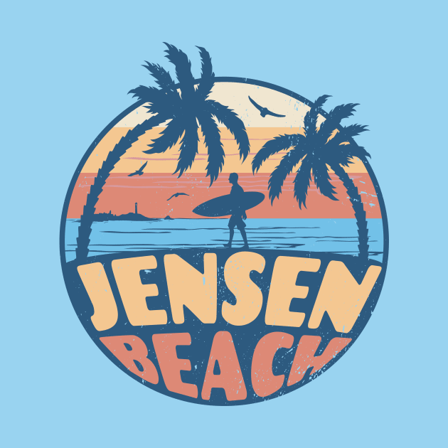 Vintage Surfing Jensen Beach, Florida // Retro Summer Vibes // Grunge Surfer Sunset by Now Boarding