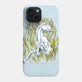 Space Horse Phone Case