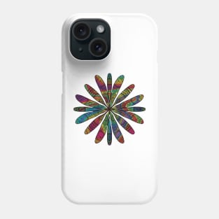 Colorful Zenflower Phone Case