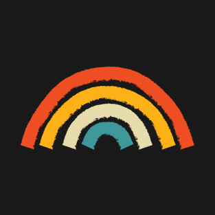 Retro Rainbow T-Shirt