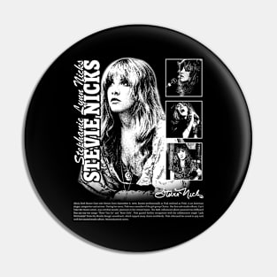 Stevie Nicks Vintage Pin