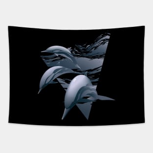 Dolphins Tapestry