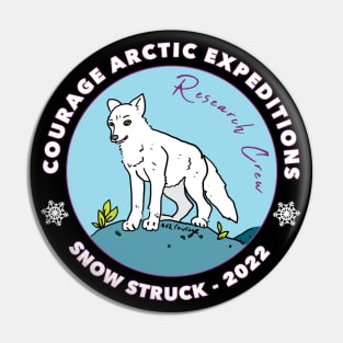 Courage Arctic Expedition - Snow Struck 2022 Pin