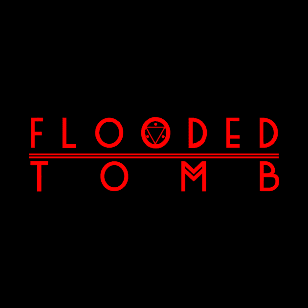 Logo(Red) by Flooded Tomb Merchandise