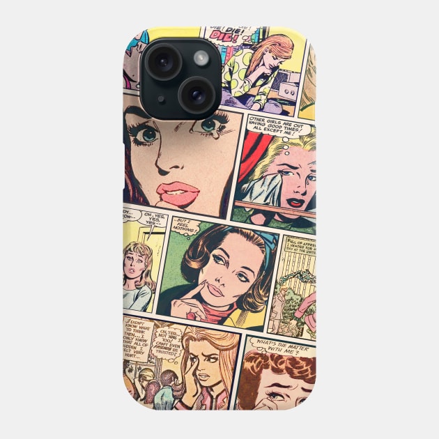 Comic Phone Case by Sauher