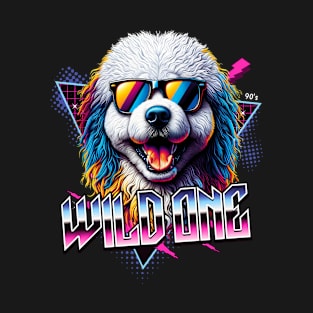 Wild One Puli Dog T-Shirt