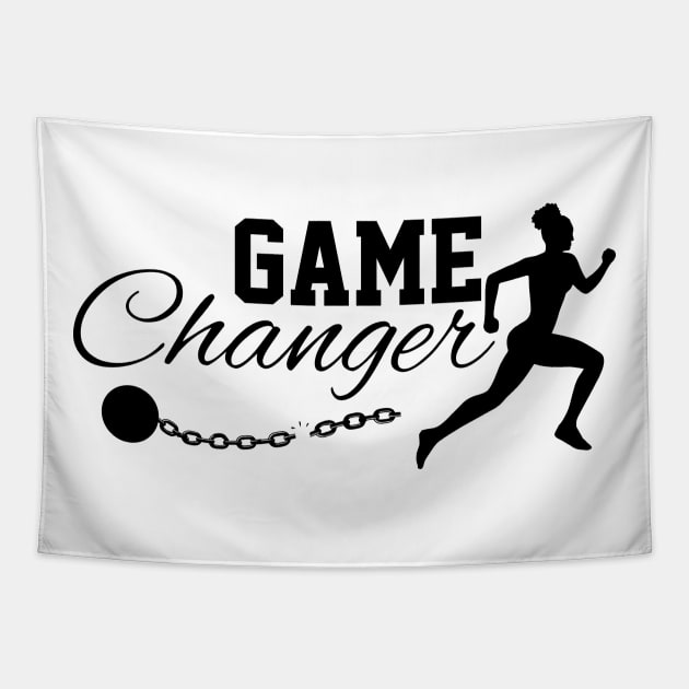 Game Changer Tapestry by Melanificent1