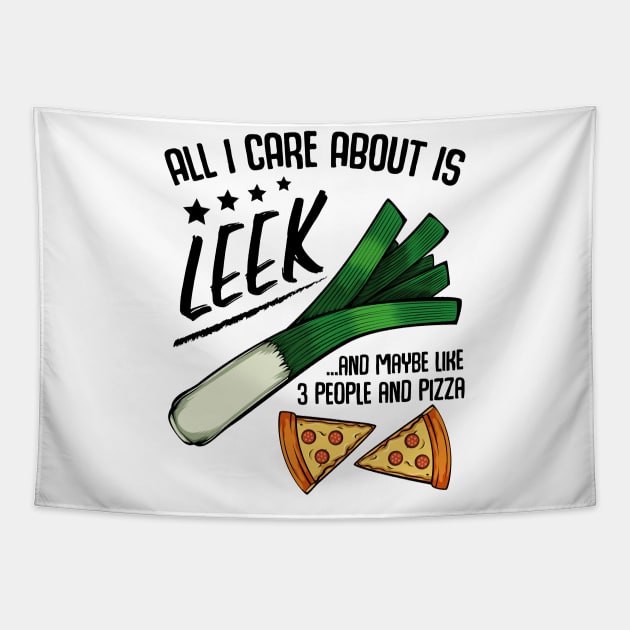 Leek Vegan Tapestry by Lumio Gifts