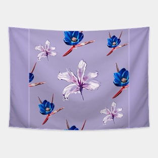 Summer Florals Tapestry