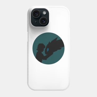 toothless and hiccup how to train your dragon Phone Case