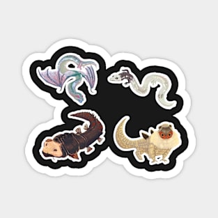 Creatures Plus! Magnet