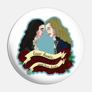 Monchevy "Love Hurts..." Pin