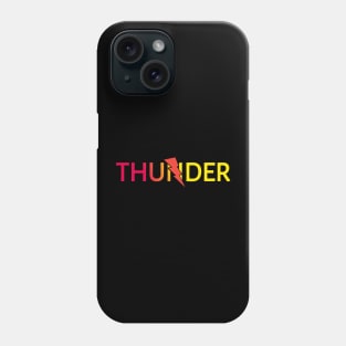 Thunder Phone Case