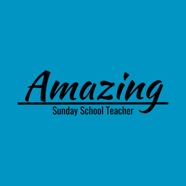 Amazing Sunday School Teacher by Red Squirrel