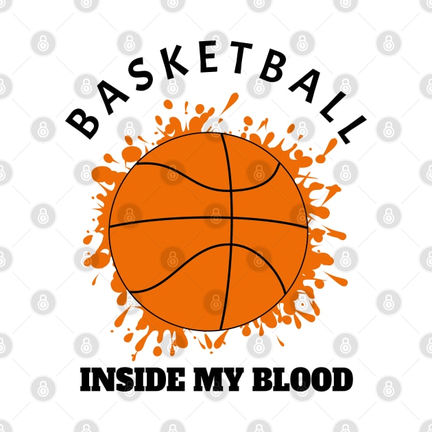 Basketball Inside My Blood by ulunkz