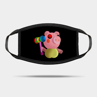 Roblox Piggy Ending Masks Teepublic - roblox piggy police skin