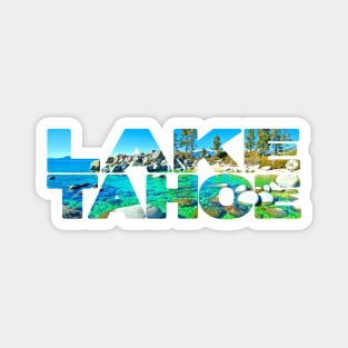 LAKE TAHOE - California/Nevada USA Magnet