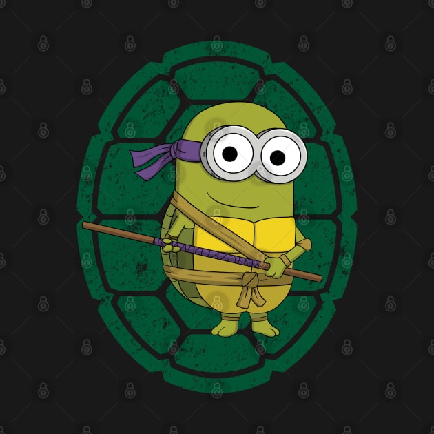 Minion Turtle Donatello by KAdesignz