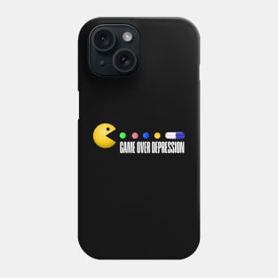 GAME OVER DEPRESSION!! Phone Case