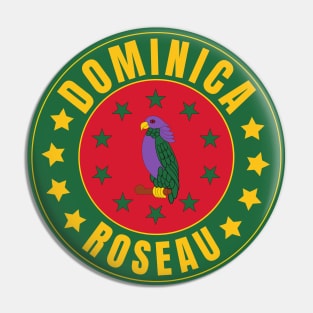 Roseau Pin