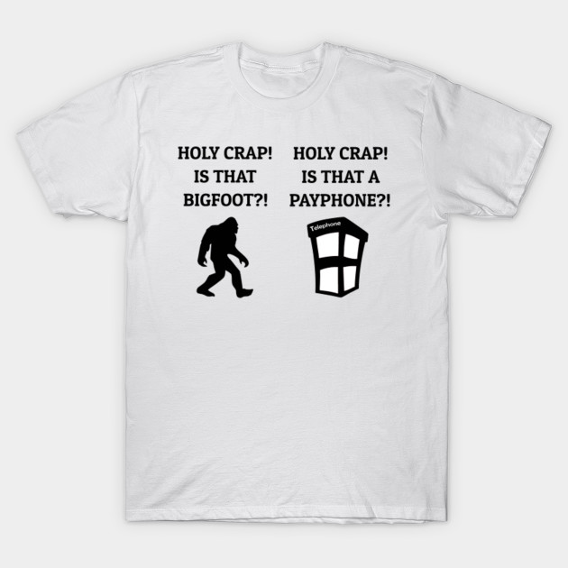 funny bigfoot shirts
