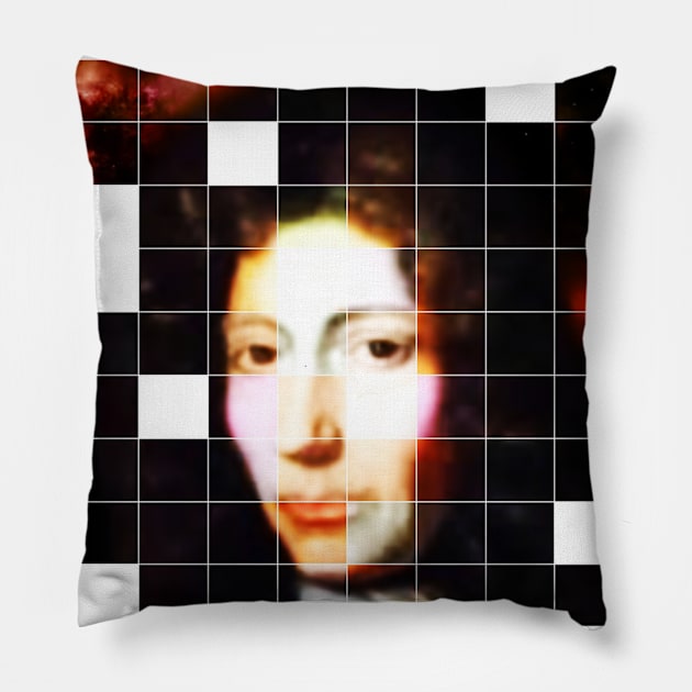 Robert Boyle Portrait | Robert Boyle Artwork 15 Pillow by JustLit