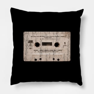 Ac Dc Vintage Pillow