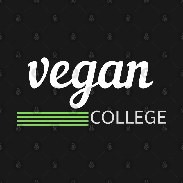 Vegan College by qrotero