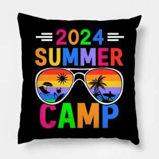 2024 Summer Camp 2024 Summer Vacation Family Pillow