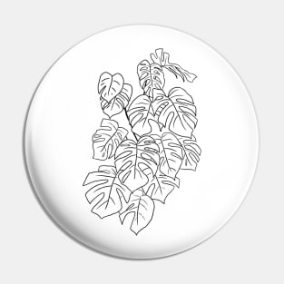 Monstera Pin