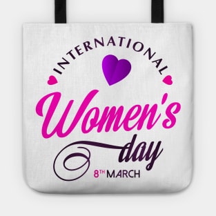 womans day Tote