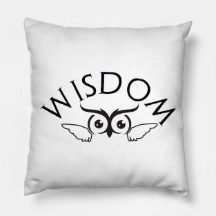 Stoics 4 Cardinal Virtues, Wisdom Pillow