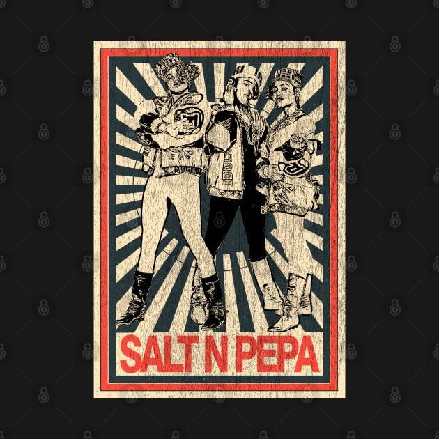 Vintage Poster Salt N Pepa by Odd Even