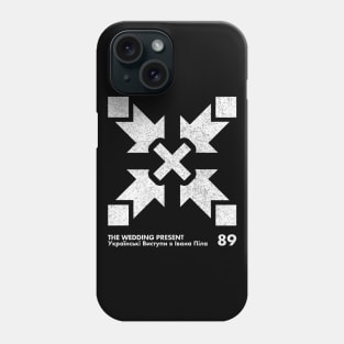 The Wedding Present / Ukrainski vistupi v Ivana Pila / Minimalist Artwork Design Phone Case