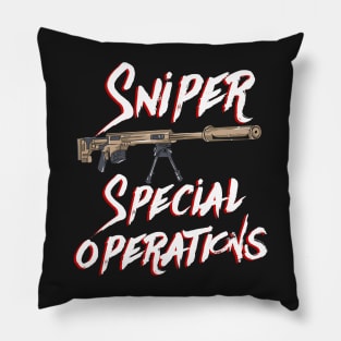 SNIPER: Special Operations Pillow