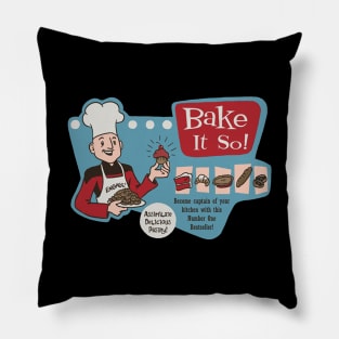 Bake It So! Pillow