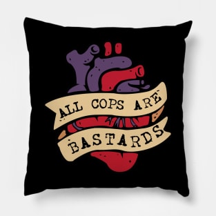 ALL COPAS ARE BASTARDS 1312 (ACAB) Pillow