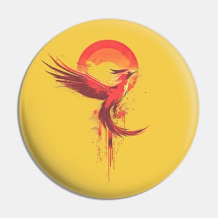 Rising Phoenix Majesty Pin