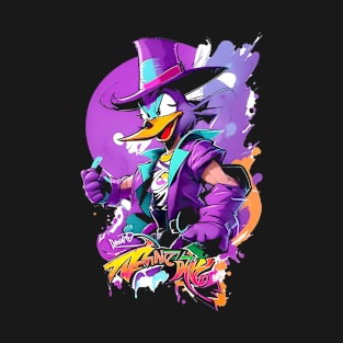 Evil Cowboy Duck T-Shirt