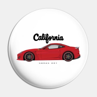 Ferrari california Pin