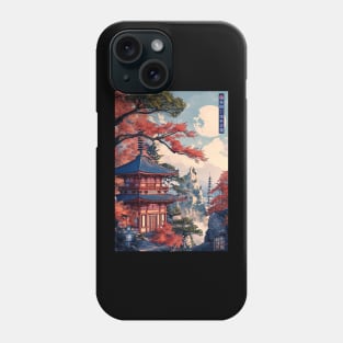 Tardis in Japan Phone Case