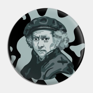 Rembrandt Portrait Pin