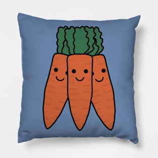 Cute Carrots - Kawaii Carrots Pillow