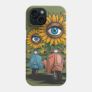 Sunflower Gang Phone Case