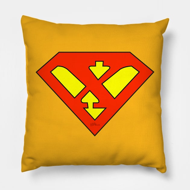 Super X Pillow by NN Tease